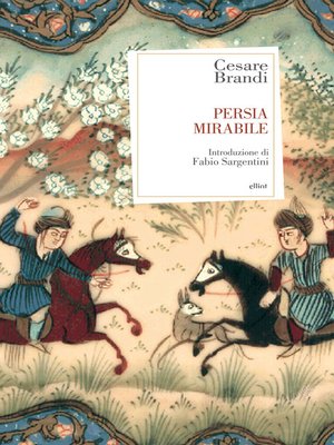 cover image of Persia mirabile